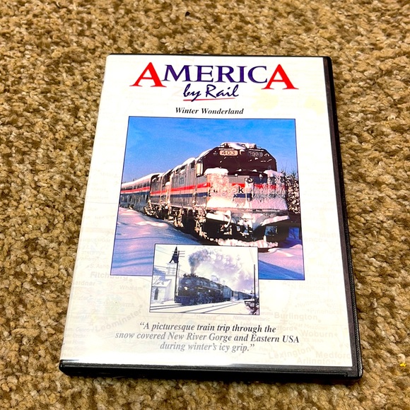 America by rail, winter wonderland DVD - Picture 1 of 4
